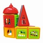 Конструктор магнитный «Замок», 160 деталей - Фото 4