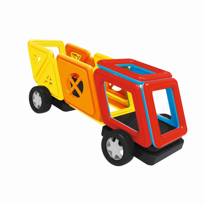 Конструктор магнитный «Замок», 160 деталей 42629