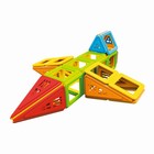 Конструктор магнитный «Замок», 160 деталей - Фото 8