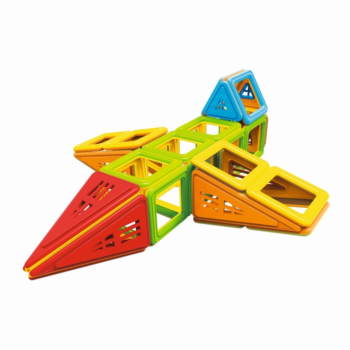 Конструктор магнитный «Замок», 160 деталей 42629