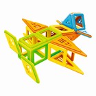 Конструктор магнитный «Замок», 204 детали - Фото 5