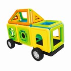 Конструктор магнитный «Замок», 204 детали - Фото 6