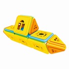 Конструктор магнитный «Замок», 204 детали - Фото 7