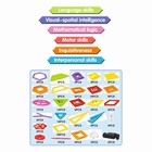 Конструктор магнитный «Замок», 204 детали - Фото 10