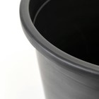 Ведро хозяйственное с мерной шкалой, 10 л, цвет чёрный - Фото 5