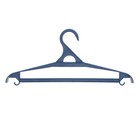Вешалка-плечики для верхней одежды, размер 48-50, цвет МИКС - Фото 3