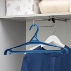 Вешалка-плечики для верхней одежды, размер 52-54, цвет МИКС - Фото 4