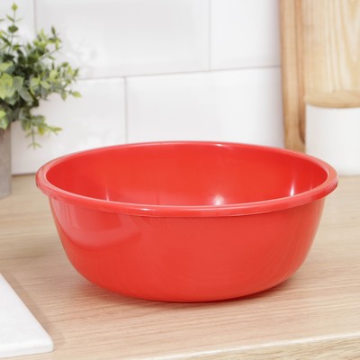 Миска ЕлПласт, 3 л, пластик, МИКС