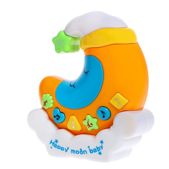 Музыкальная игрушка-ночник «Сладкие сны», световые и звуковые эффекты, цвет МИКС - фото 1877386832