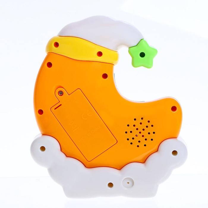 Музыкальная игрушка-ночник «Сладкие сны», световые и звуковые эффекты, цвет МИКС - фото 1877386833
