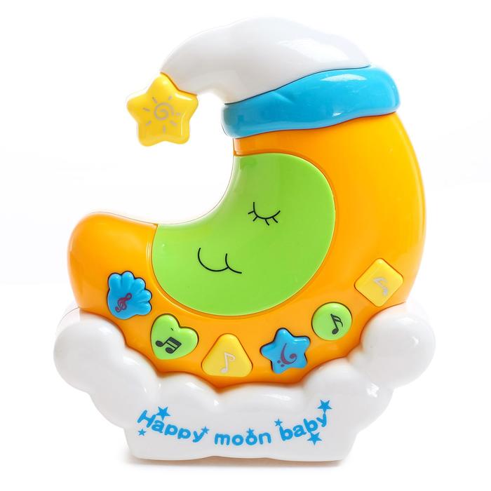 Музыкальная игрушка-ночник «Сладкие сны», световые и звуковые эффекты, цвет МИКС - фото 1877386834