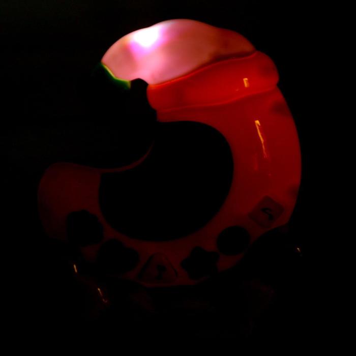 Музыкальная игрушка-ночник «Сладкие сны», световые и звуковые эффекты, цвет МИКС - фото 1877386835