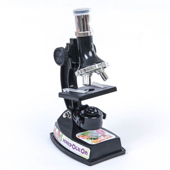 Микроскоп+мини-телескоп и калейдоскоп ФИКСИКИ с набором для исследований - фото 1886270512