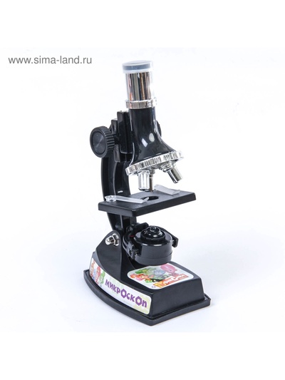 Микроскоп с мини-телескопом и калейдоскоп с набором для исследований, Фиксики