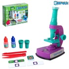 Микроскоп «Эврики», световые эффекты, сменные линзы, увеличение x100, x300, x600 - Фото 1