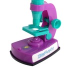Микроскоп «Эврики» со световыми эффектами и сменными линзами - фото 8356359
