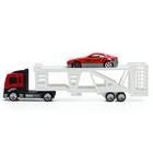 Машинка металлическая «Автовоз», масштаб 1:64 - Фото 2