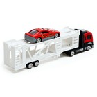 Машинка металлическая «Автовоз», масштаб 1:64 - Фото 3