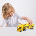 Машинка металлическая «Строительный автовоз», масштаб 1:64, МИКС - Фото 3