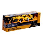 Машинка металлическая «Строительный автовоз», масштаб 1:64, МИКС - Фото 5