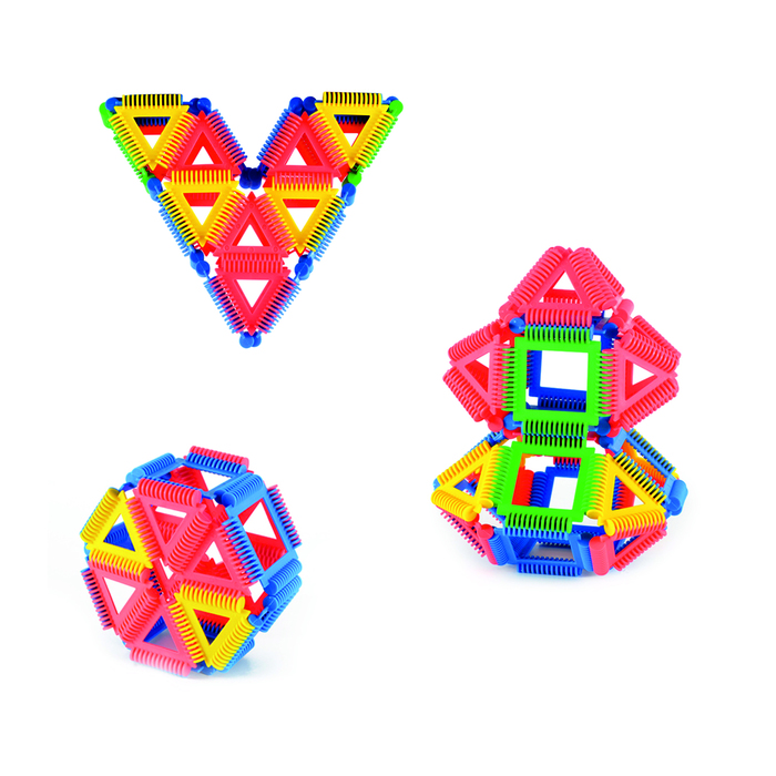 Конструктор «Обучающие фигуры», 32 детали 42643