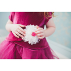 Нарядное платье для девочки,рост 86 см, цвет лиловый 5675-1_М - Фото 3