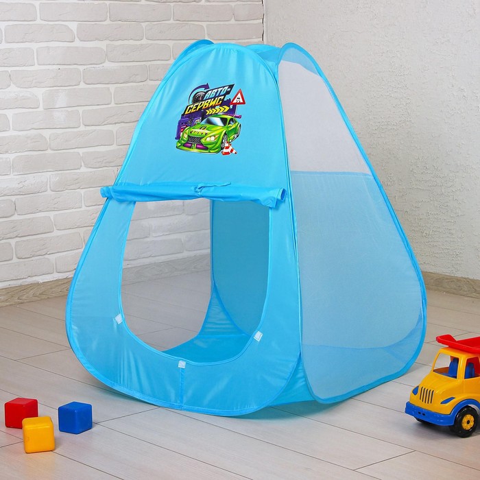 Детская игровая палатка «Автосервис» - фото 1890716103
