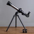 Набор обучающий "Юный натуралист Ultra": телескоп настольный 20х/ 30х/ 40х, съемные линзы, микроскоп - Фото 2