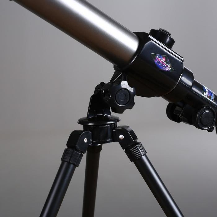 Набор обучающий "Юный натуралист Ultra": телескоп настольный 20х/ 30х/ 40х, съемные линзы, микроскоп - фото 1884686803