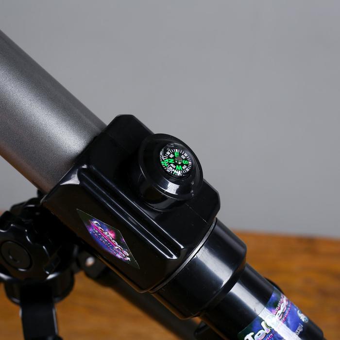 Набор обучающий "Юный натуралист Ultra": телескоп настольный 20х/ 30х/ 40х, съемные линзы, микроскоп - фото 1884686805