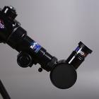 Набор обучающий "Юный натуралист Ultra": телескоп настольный 20х/ 30х/ 40х, съемные линзы, микроскоп - Фото 6