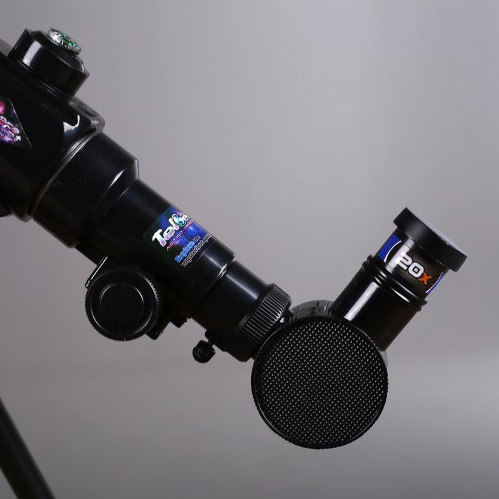 Набор обучающий "Юный натуралист Ultra": телескоп настольный 20х/ 30х/ 40х, съемные линзы, микроскоп - фото 1884686806