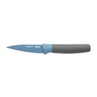 Нож для очистки серии Leo, 8,5 см, синий - Фото 1