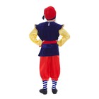 Карнавальный костюм «Гном», цвет синий, р. 28, рост 98-104 см - Фото 3