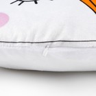 Подушка декоративная Крошка Я «Лисичка», 35 × 27 см, велюр, 250 г/м² - Фото 2