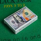 Карты игральные бумажные "Доллар", 54 шт., 8,8 × 5,7 см - Фото 2
