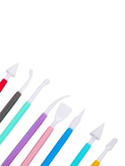 Набор стеков для лепки из глины, пластилина, пластики, 8 штук, МИКС - Фото 2