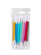 Набор стеков для лепки из глины, пластилина, пластики, 8 штук, МИКС - Фото 5