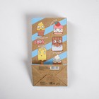 Пакет подарочный без ручек «Весёлые сладости», 10 × 19.3 × 7 см - Фото 3