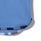 Сорочка женская Кошки-мышки цвет синий, р-р 50 - Фото 6