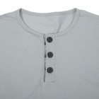 Пижама мужская (джемпер, брюки) Денди цвет серый, р-р 54 - Фото 2