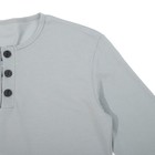Пижама мужская (джемпер, брюки) Денди цвет серый, р-р 58 - Фото 6