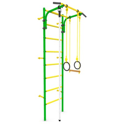 Детский спортивный комплекс «Атлет-1», цвет зелёный