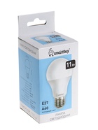 Лампа светодиодная Smartbuy, E27, A60, 11 Вт, 6000 К, свечение холодное белое - Фото 3
