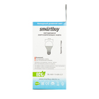 Лампа cветодиодная Smartbuy, E27, A60, 13 Вт, 6000 К, холодный белый свет - Фото 5