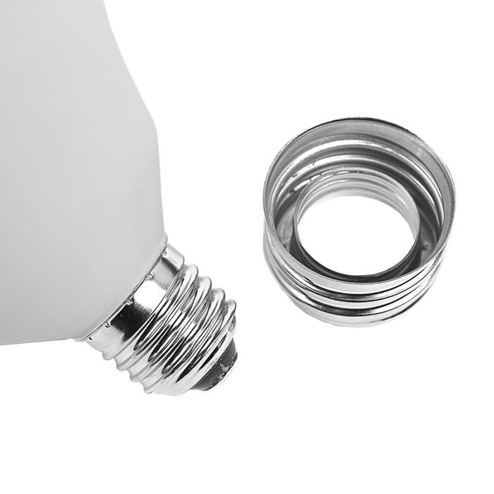 Лампа cветодиодная Smartbuy, E27, 50 Вт, 6500 К, холодный белый, переходник на Е40 - фото 1887753121