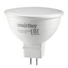 Лампа cветодиодная Smartbuy, GU5.3, 7 Вт, 6000 К, холодный белый свет - Фото 7