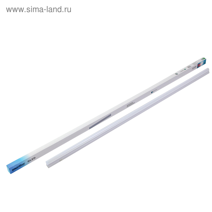 Светильник светодиодный Smartbuy, Т5, 18 Вт, 5000 К, 1500 Лм, 1162 мм, матовый - Фото 1