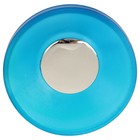 Ручка кнопка PLASTIC 001, пластиковая, синяя - Фото 1