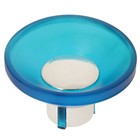 Ручка кнопка PLASTIC 001, пластиковая, синяя - Фото 2